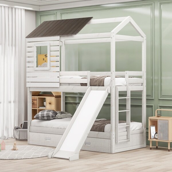 Bunk bed store slides for sale